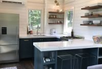 Wonderful Kitchen Cabinets Ideas For Your Tiny House 47