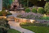 Amazing Design Ideas To Beautify Your Backyard 40