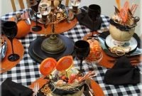 Astonishing Halloween Table Decoration That Perfect For This Year 02