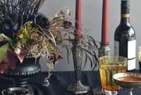Astonishing Halloween Table Decoration That Perfect For This Year 09
