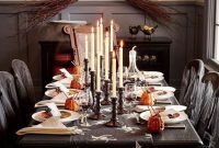 Astonishing Halloween Table Decoration That Perfect For This Year 22