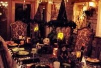 Astonishing Halloween Table Decoration That Perfect For This Year 32