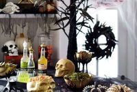 Astonishing Halloween Table Decoration That Perfect For This Year 33