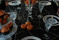 Astonishing Halloween Table Decoration That Perfect For This Year 34
