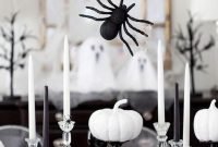 Astonishing Halloween Table Decoration That Perfect For This Year 37