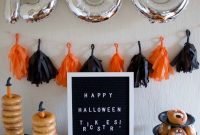 Astonishing Halloween Table Decoration That Perfect For This Year 47