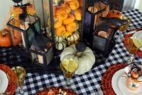 Astonishing Halloween Table Decoration That Perfect For This Year 50