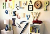 Awesome Child's Room Ideas With Wall Decoration 05