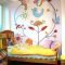 Awesome Child's Room Ideas With Wall Decoration 20