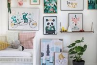 Awesome Child's Room Ideas With Wall Decoration 28