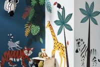 Awesome Child's Room Ideas With Wall Decoration 29