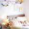 Awesome Child's Room Ideas With Wall Decoration 36