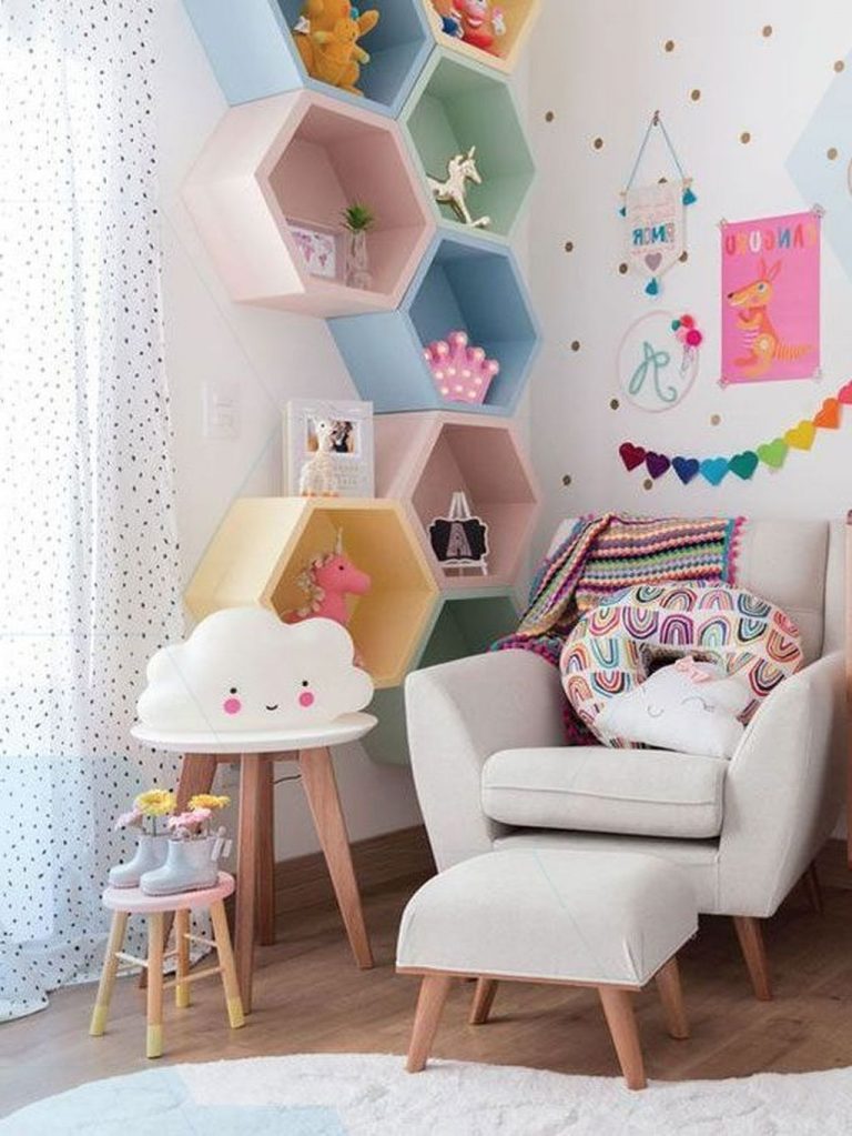 30+ Awesome Child's Room Ideas With Wall Decoration
