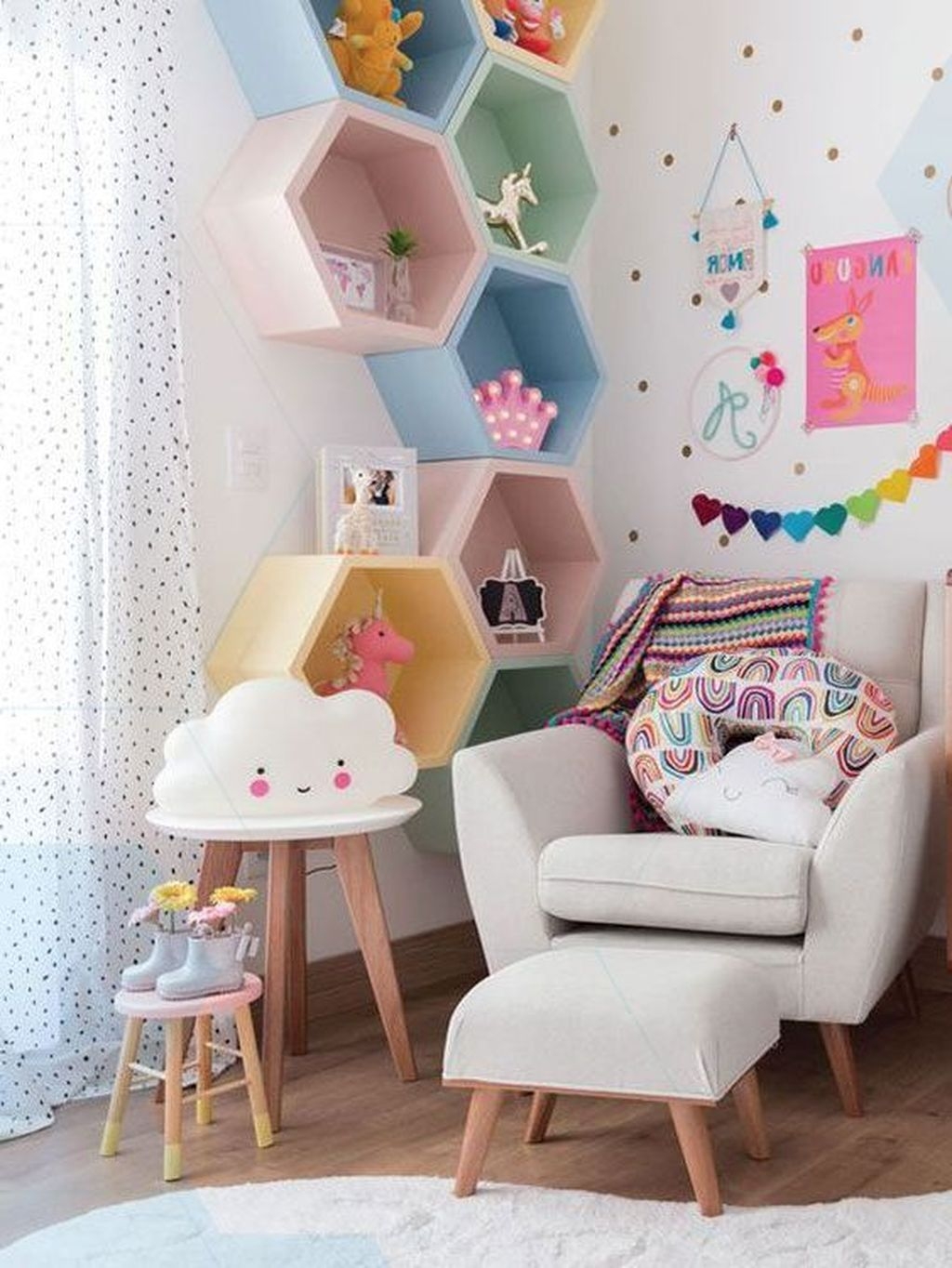 30+ Awesome Child’s Room Ideas With Wall Decoration