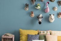 Awesome Child's Room Ideas With Wall Decoration 44