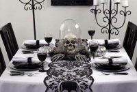 Boo Tiful Halloween Dining Room Decorating Ideas 36