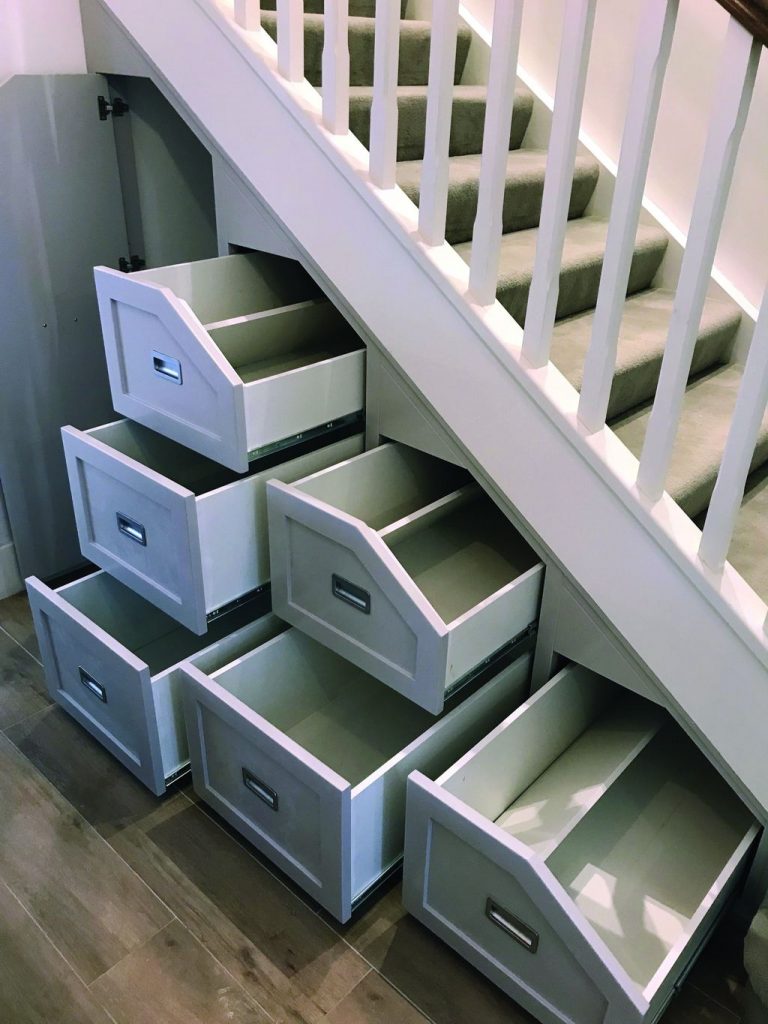 Brilliant Storage Ideas For Under Stairs That Will Amaze You 01 – LOVAHOMY