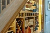 Brilliant Storage Ideas For Under Stairs That Will Amaze You 34