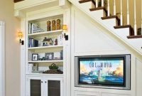 Brilliant Storage Ideas For Under Stairs That Will Amaze You 38