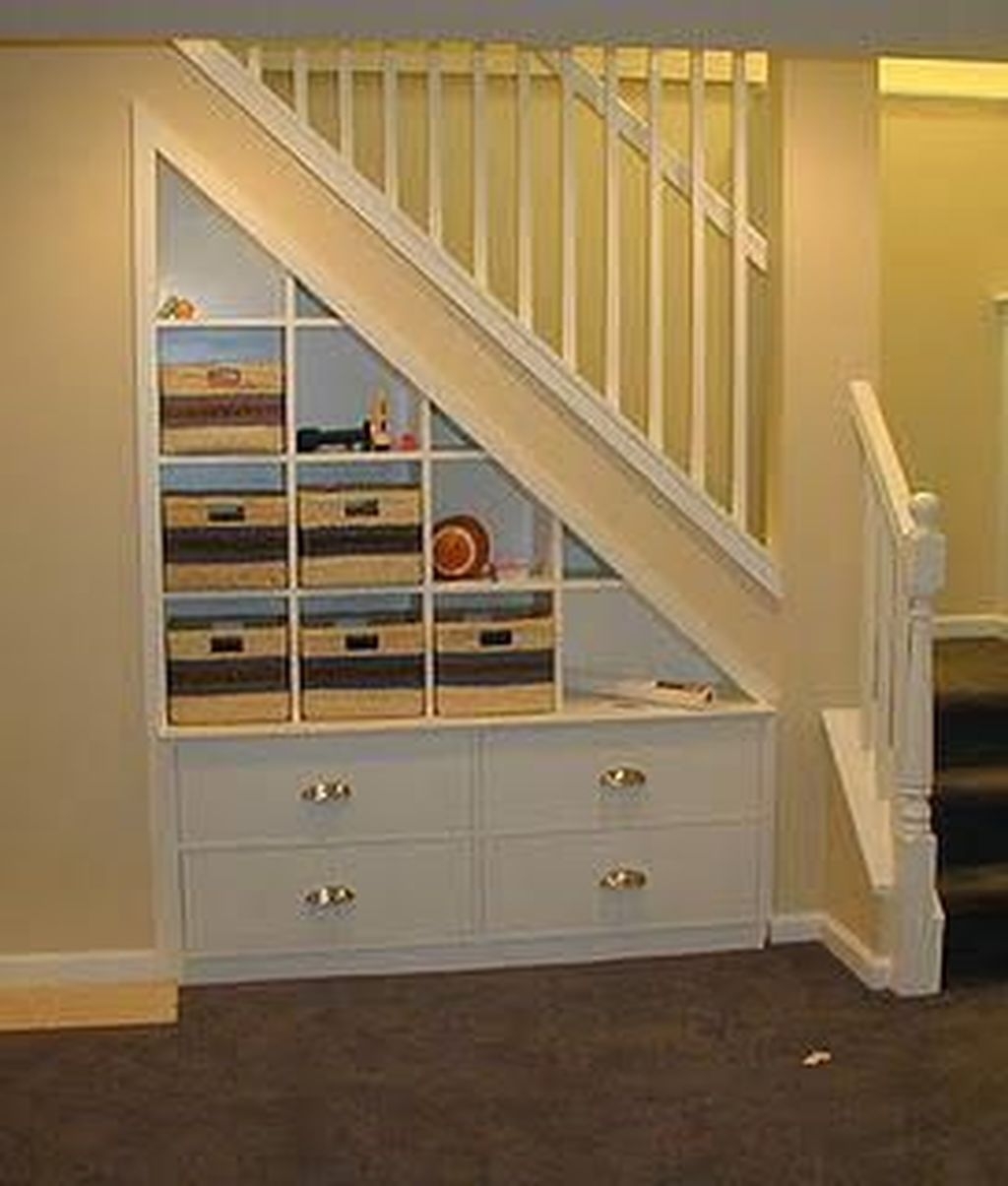 Brilliant Storage Ideas For Under Stairs That Will Amaze You 45