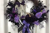 Creative DIY Halloween Wreath Design For The Thriller Night 12