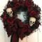 Creative DIY Halloween Wreath Design For The Thriller Night 13