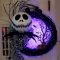 Creative DIY Halloween Wreath Design For The Thriller Night 40
