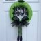 Creative DIY Halloween Wreath Design For The Thriller Night 43