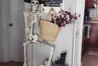 Creepy Halloween Home Decor Ideas That Will Spook Your Guests 07