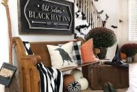 Creepy Halloween Home Decor Ideas That Will Spook Your Guests 30