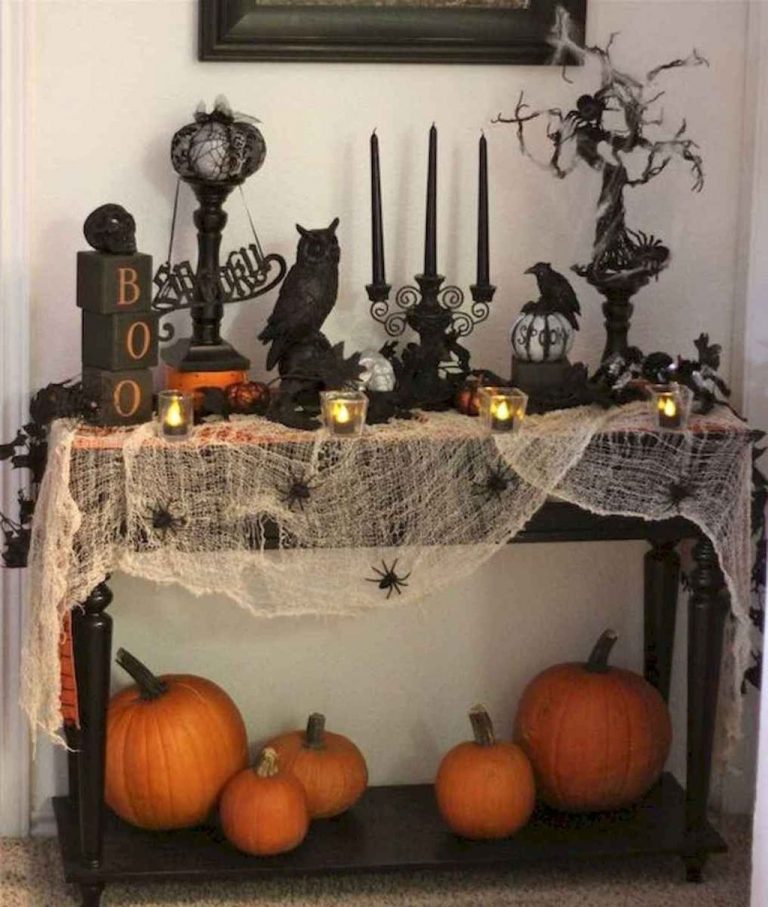 30 Creepy Halloween Home Decor Ideas That Will Spook Your Guests 1960