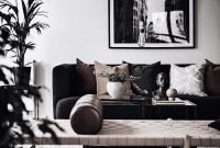 Cute Monochrome Living Room Decoration You Must Have 03