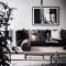 Cute Monochrome Living Room Decoration You Must Have 03