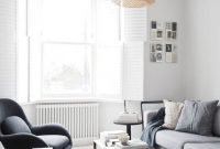 Cute Monochrome Living Room Decoration You Must Have 04