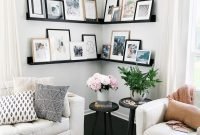 Cute Monochrome Living Room Decoration You Must Have 05