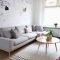 Cute Monochrome Living Room Decoration You Must Have 08