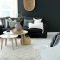 Cute Monochrome Living Room Decoration You Must Have 10