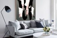 Cute Monochrome Living Room Decoration You Must Have 14