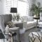 Cute Monochrome Living Room Decoration You Must Have 18