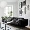 Cute Monochrome Living Room Decoration You Must Have 21