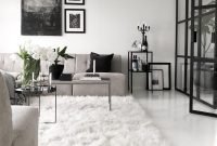 Cute Monochrome Living Room Decoration You Must Have 22