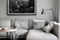 Cute Monochrome Living Room Decoration You Must Have 23