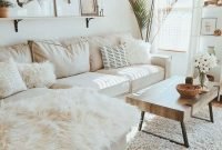 Cute Monochrome Living Room Decoration You Must Have 24