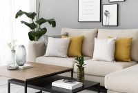 Cute Monochrome Living Room Decoration You Must Have 25