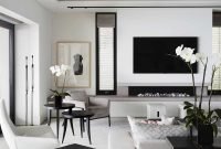 Cute Monochrome Living Room Decoration You Must Have 27