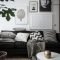 Cute Monochrome Living Room Decoration You Must Have 29