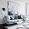 Cute Monochrome Living Room Decoration You Must Have 31