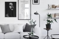 Cute Monochrome Living Room Decoration You Must Have 33