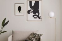 Cute Monochrome Living Room Decoration You Must Have 34