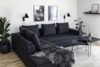 Cute Monochrome Living Room Decoration You Must Have 39